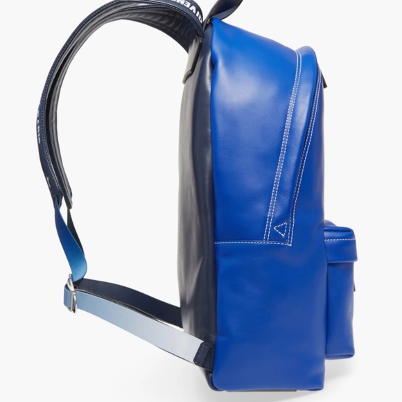 New Authentic Givenchy Logo Strap Backpack main image 8